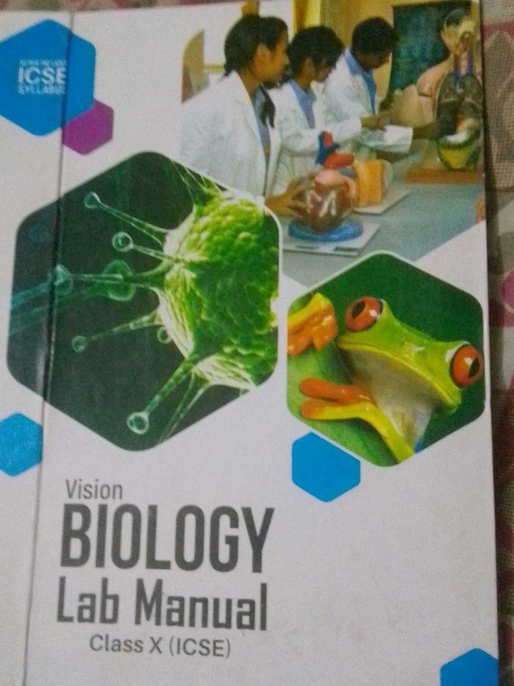 Vision Biology Lab Manual - Class X