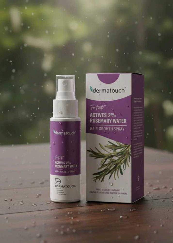 DermaTouch Rosemary Hair Growth Spray