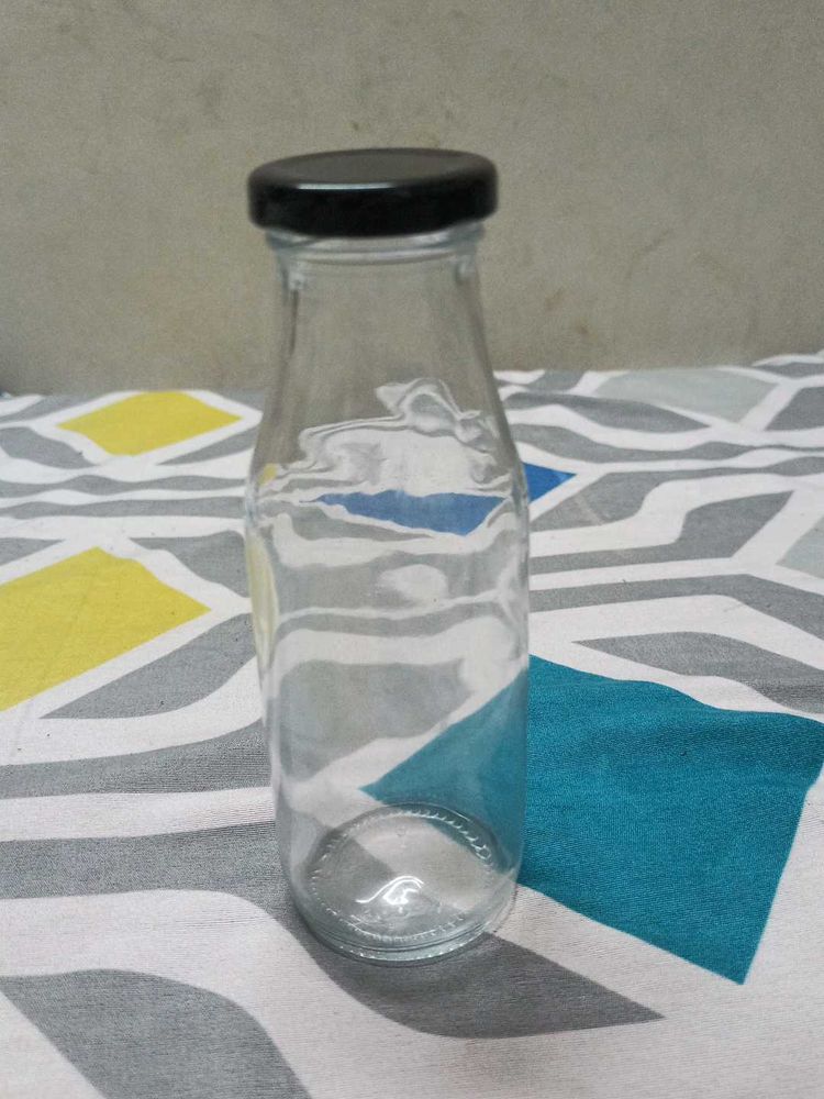 Glass Water Bottle
