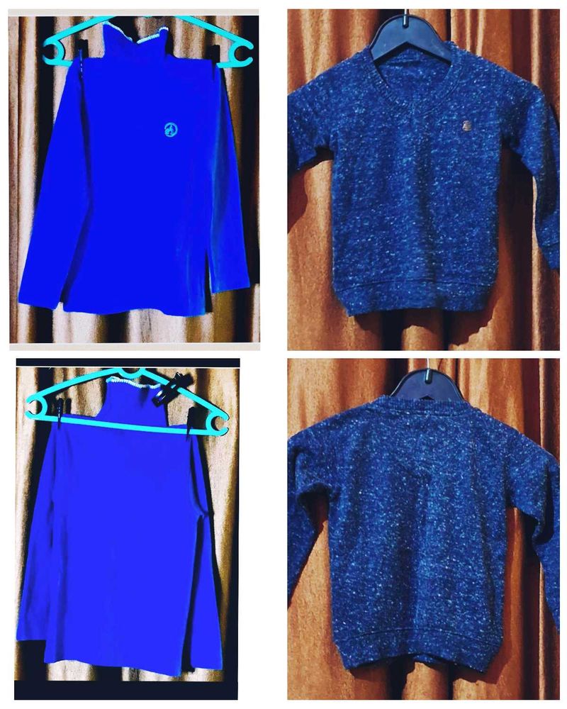 Combo Of 2 Sweater for 4 to 6 year boys