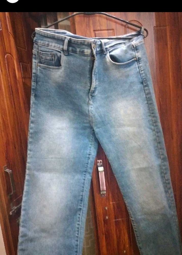 New Straight Jeans