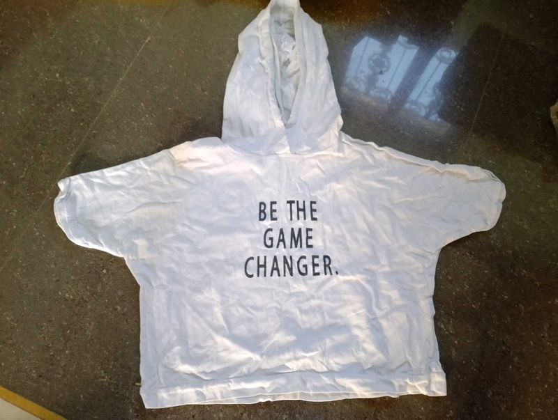 Cropped Hoodie