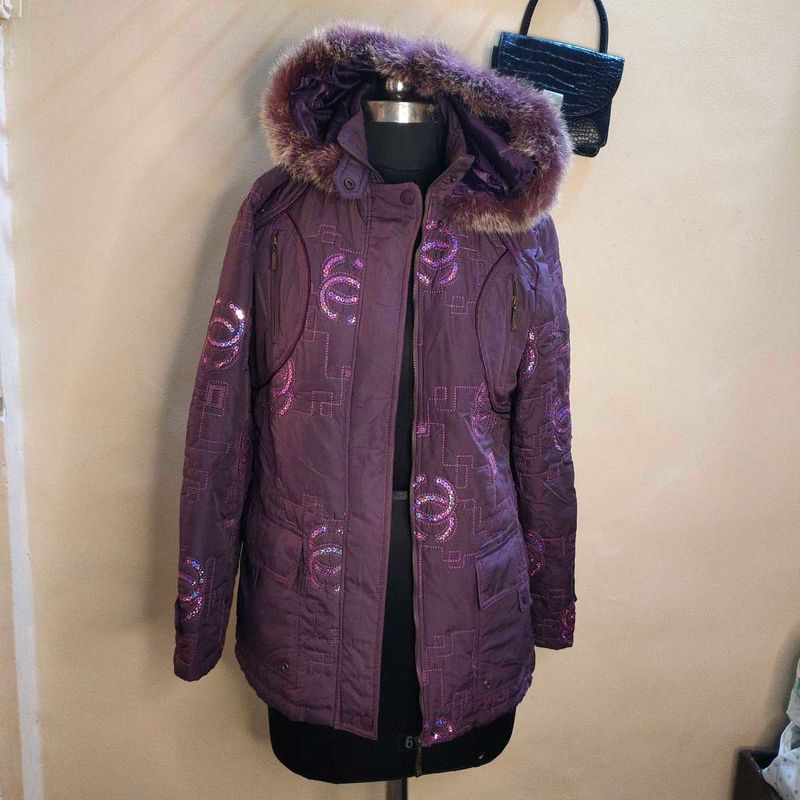 Korean Jackets With Fur Hood