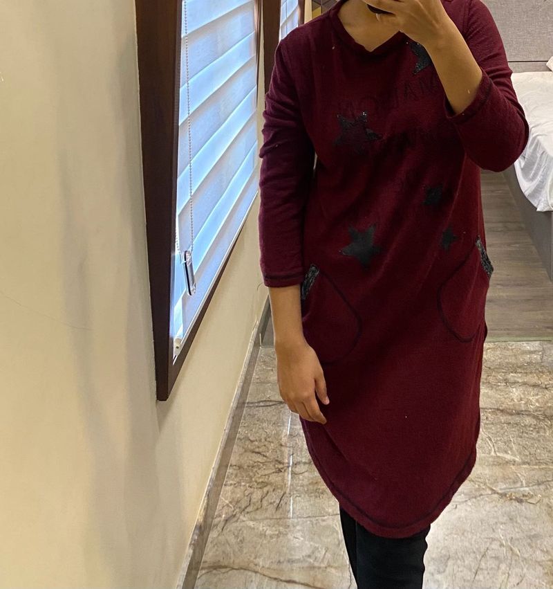 Soft Woolen Top