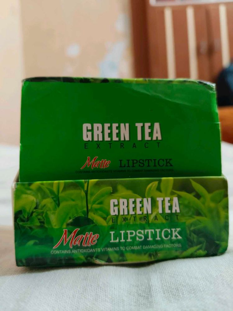 ADS Green Tea Matte Lipstick