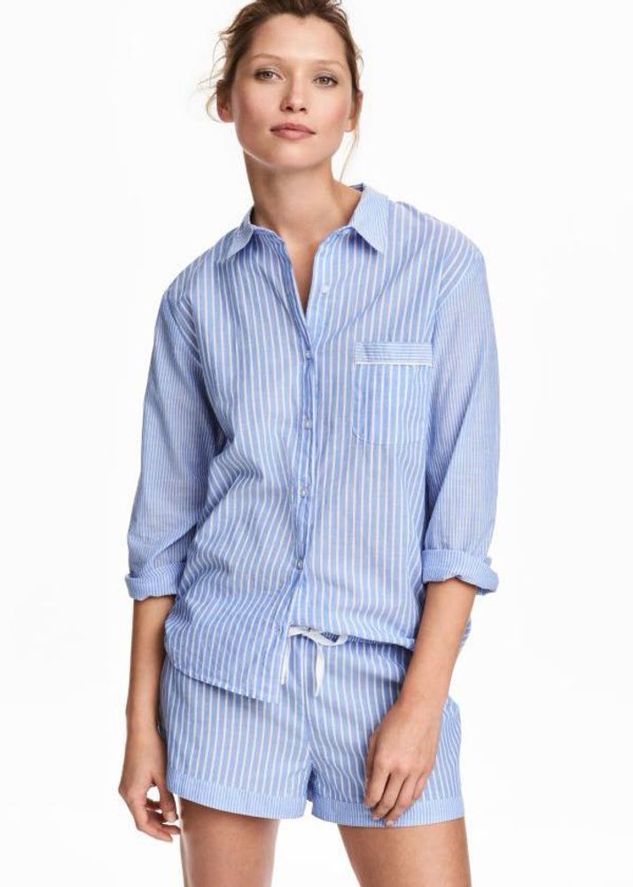 H&amp;M Pintresty Sleepwear Shirt