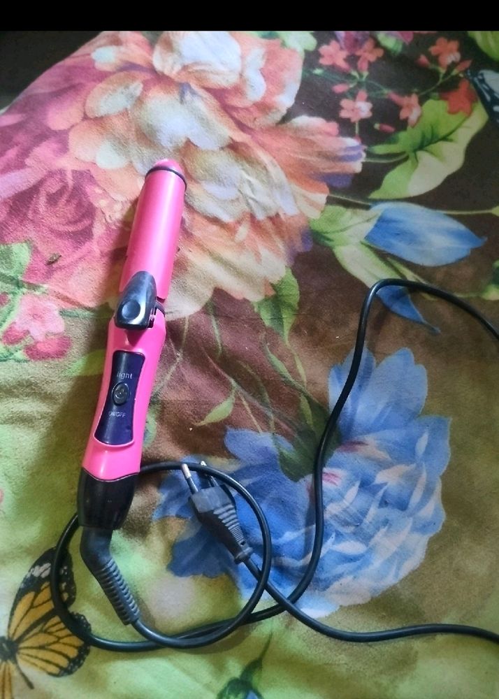 Nova Curler &amp; Straightener 2 In 1