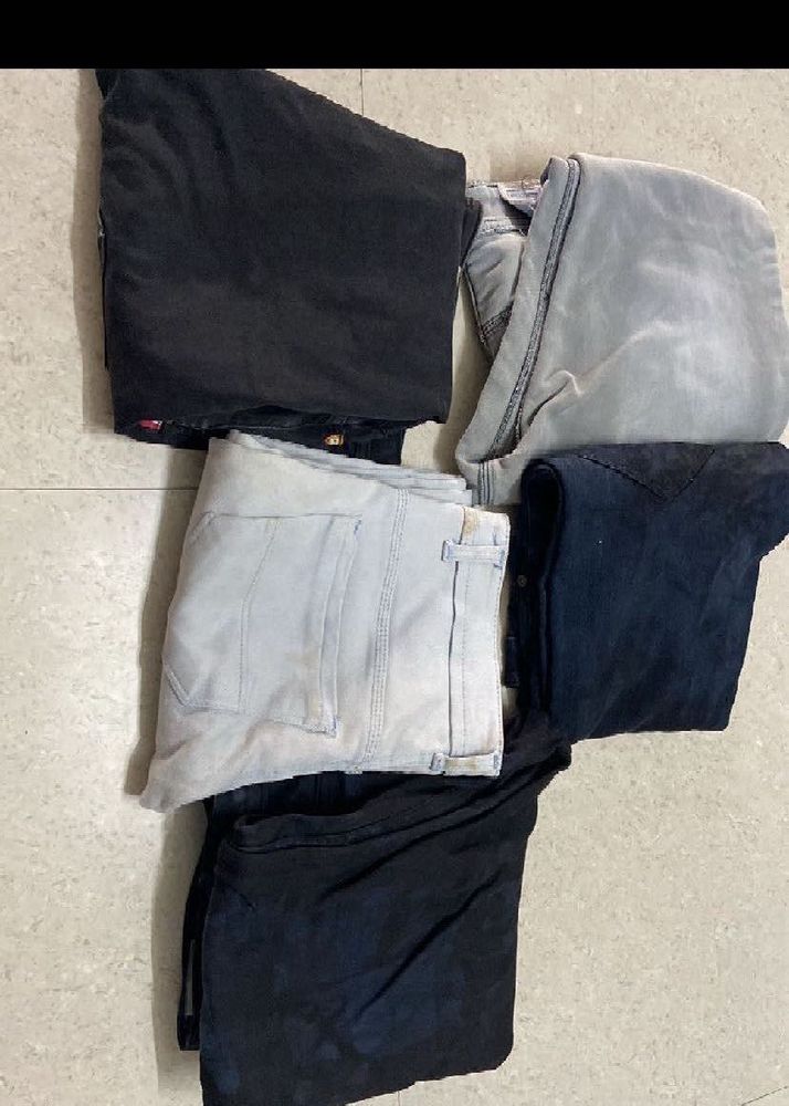 Jeans Pants Bundle