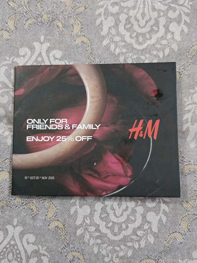 H&amp;M 25% Off Coupon