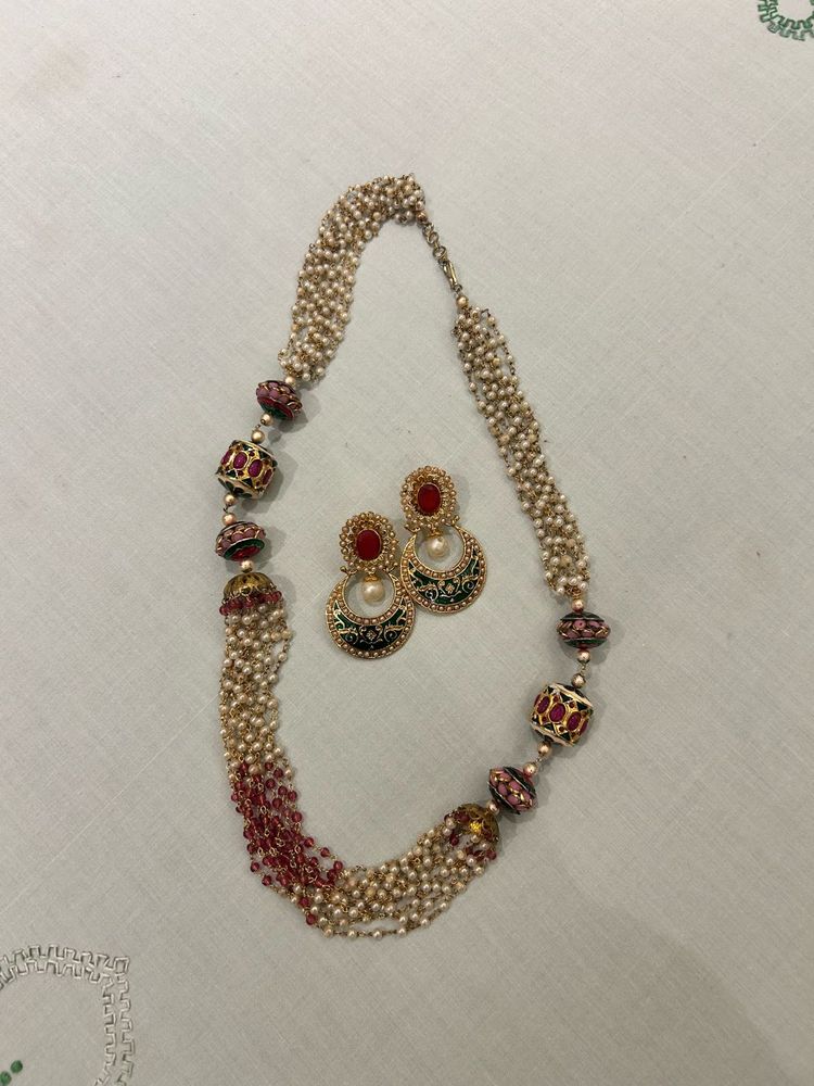 Royal Rajputana Pearl Set