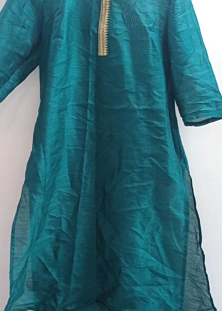 Chanderi Silk Kurta New