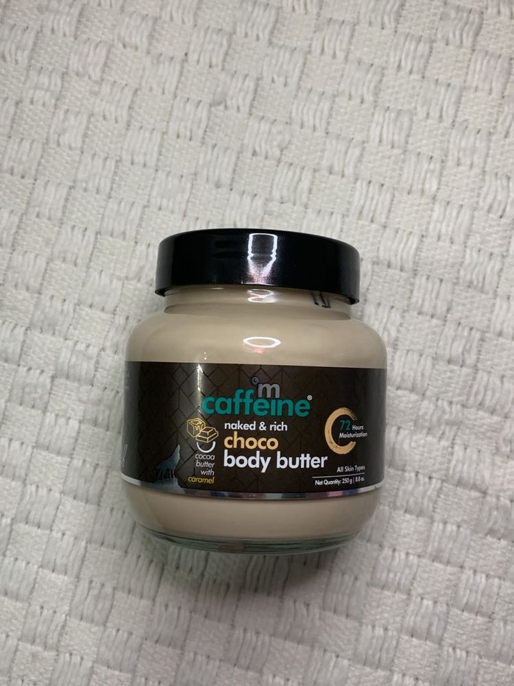 Mcaffiene Body Butter