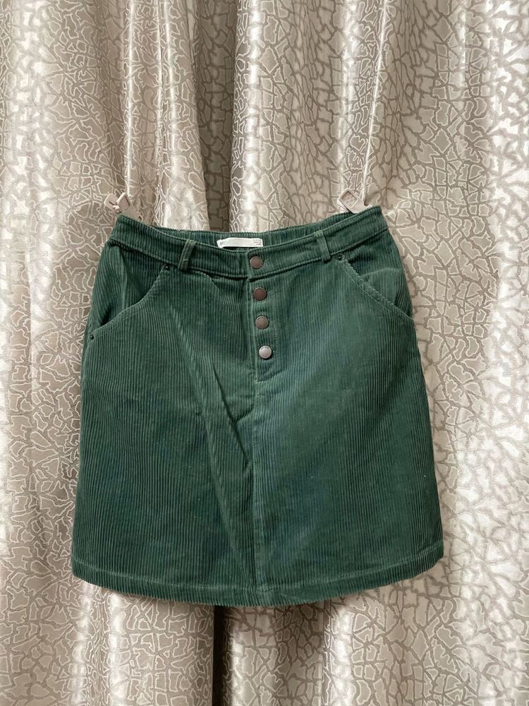 Marks&amp;Spencer Corduroy Skirt