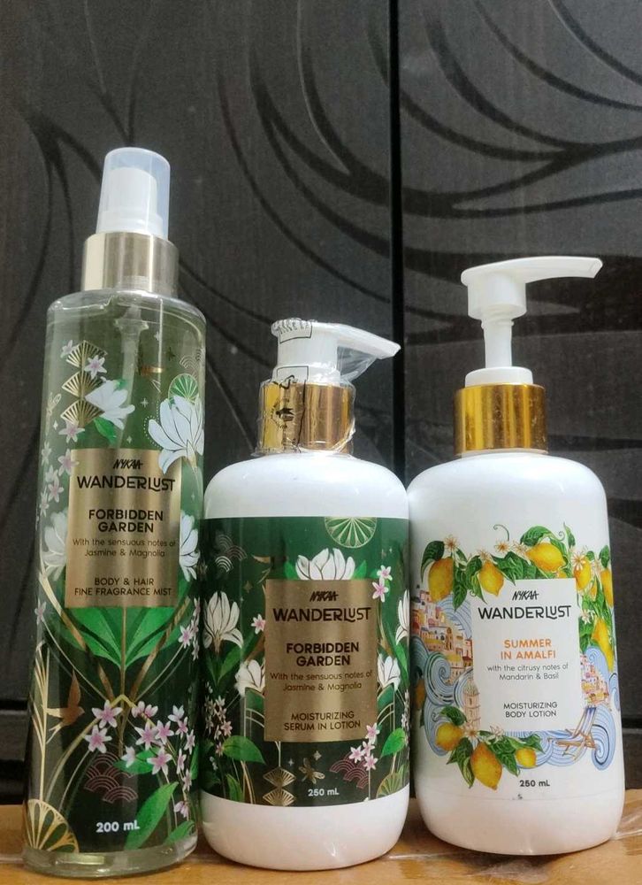 NYKAA Body Lotions