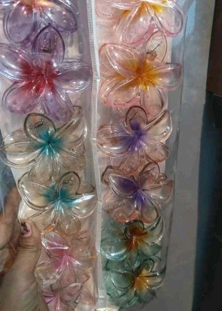 Flower Hair Clip