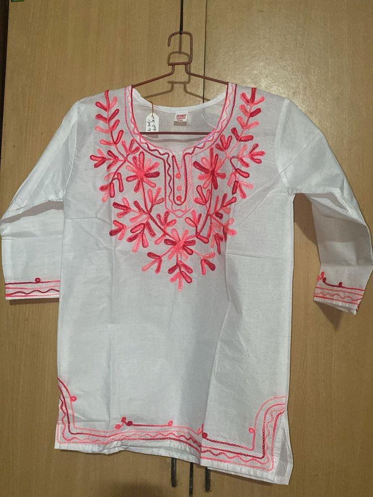 Not Allowed To Wear Short Kurtis At Workplace