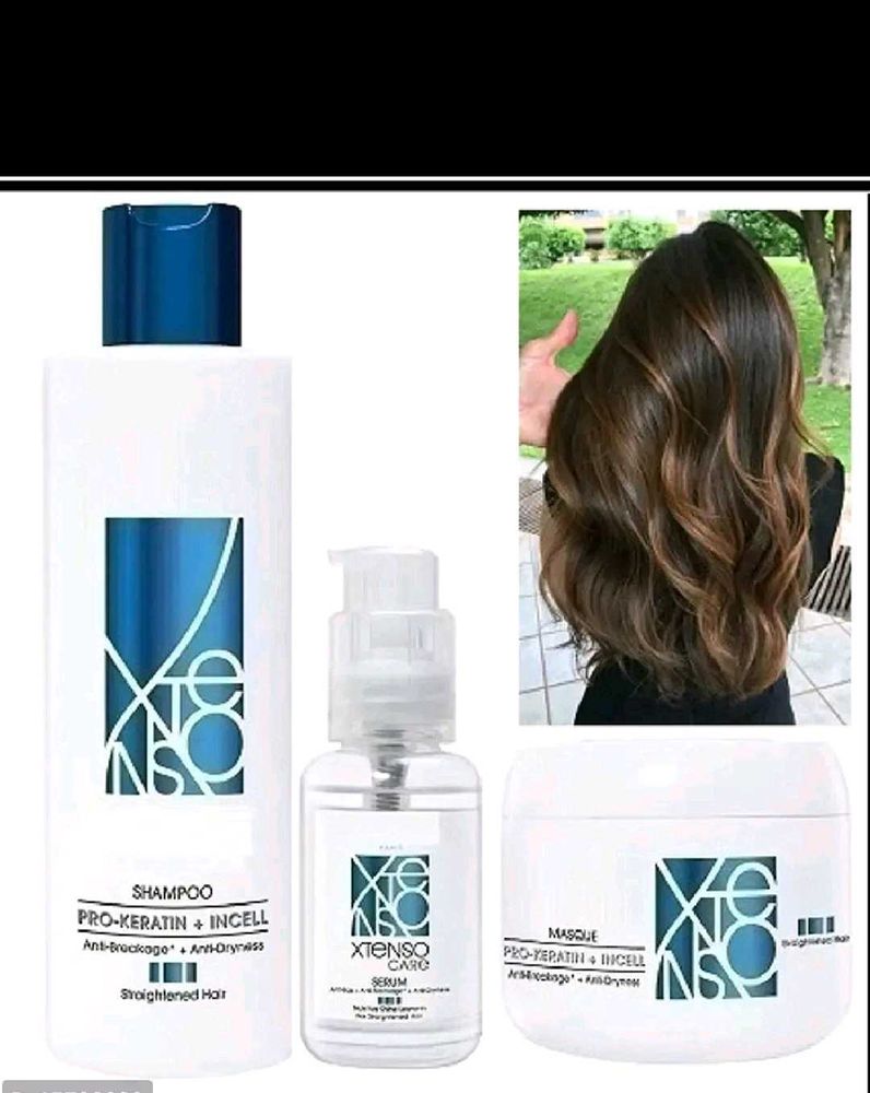 Loreal Xtenso Shampoo Combo Of 3