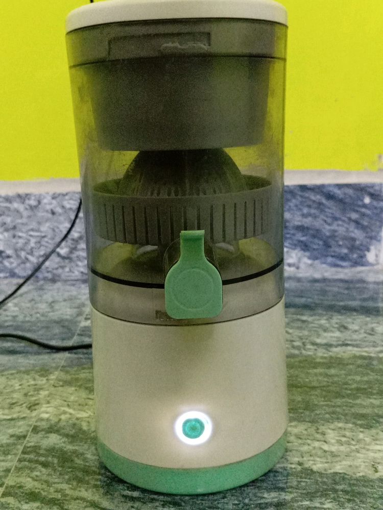 Citrus Juicer Needs Repair Used Few Times