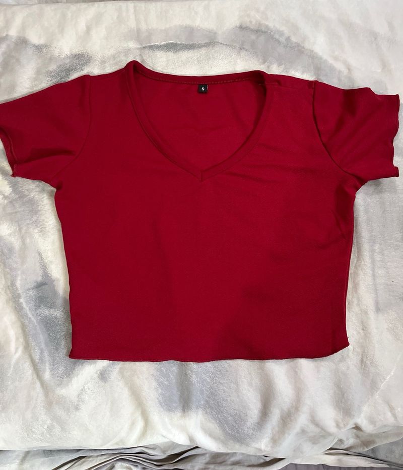V Neck Top