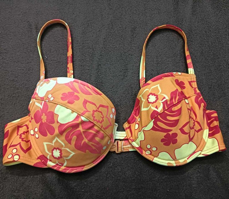 Floral Bikini 🖤Top