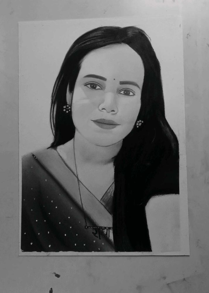 Custom Charcoal Portrait
