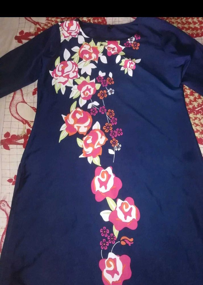 Floral Print Kurti