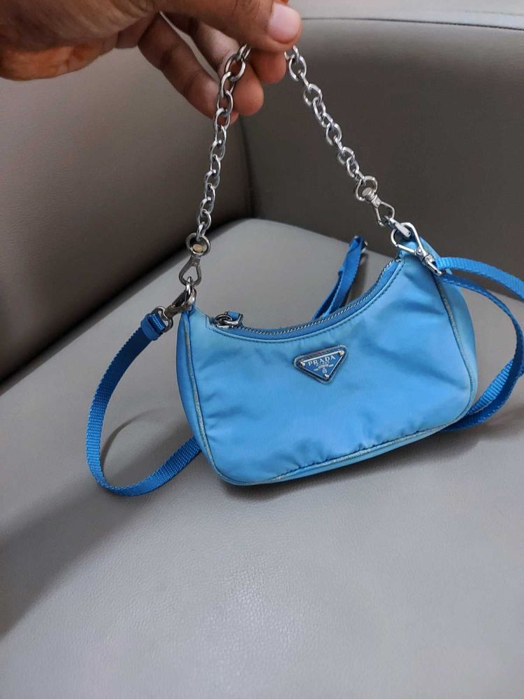 Authentic Prada Rare Nano Bag