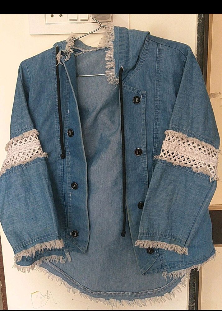 Denim Jacket For Girls and Women
