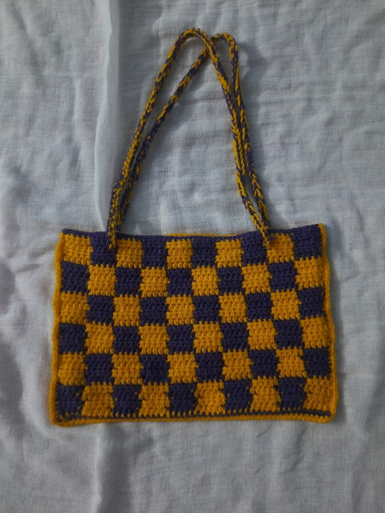 Crochet Sling Bag