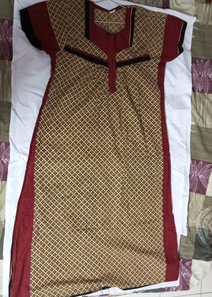 📢📢✨Women Nursing Gown