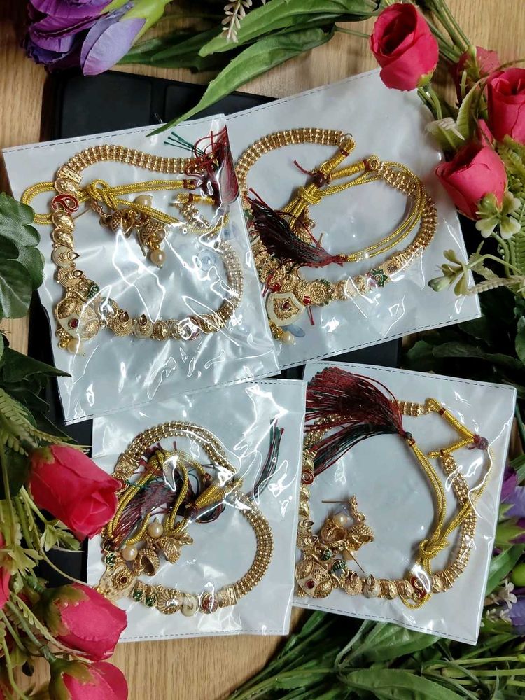 Antique Gold Sets
