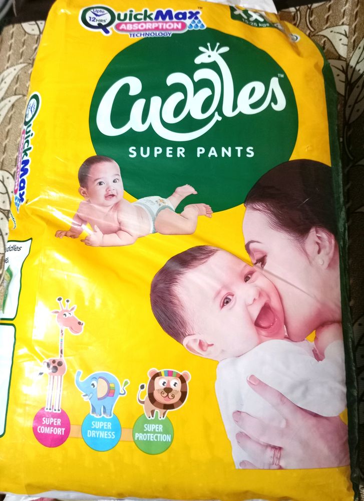 XXL Diaper, 42 Pieces
