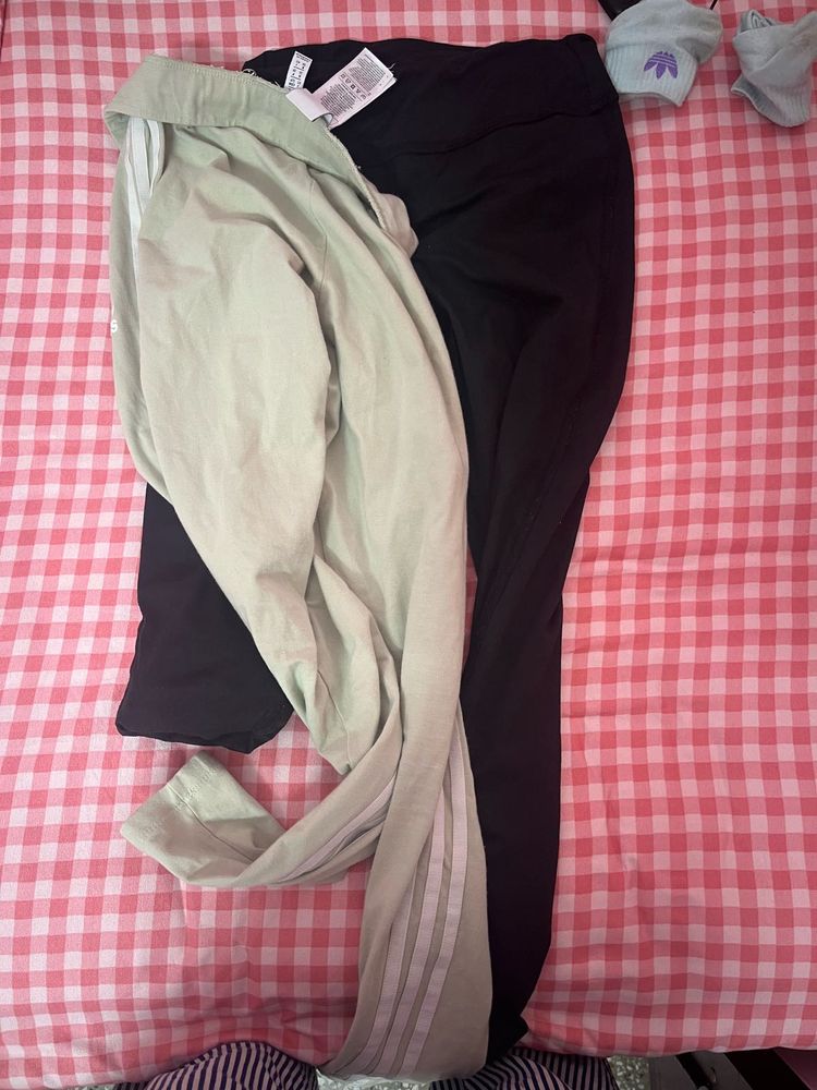 adidas and h&amp;m leggings