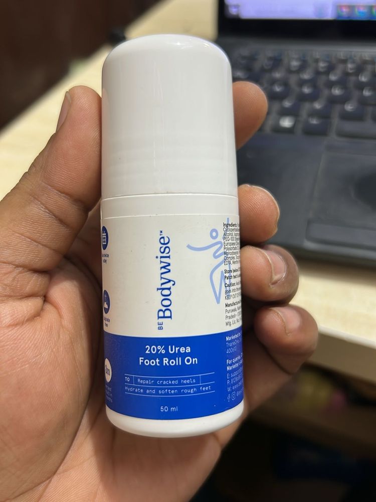 Bodywise 20% Urea Foot Roll On