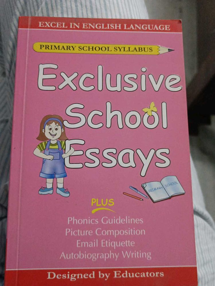 Exclusive School Essays 163 pages