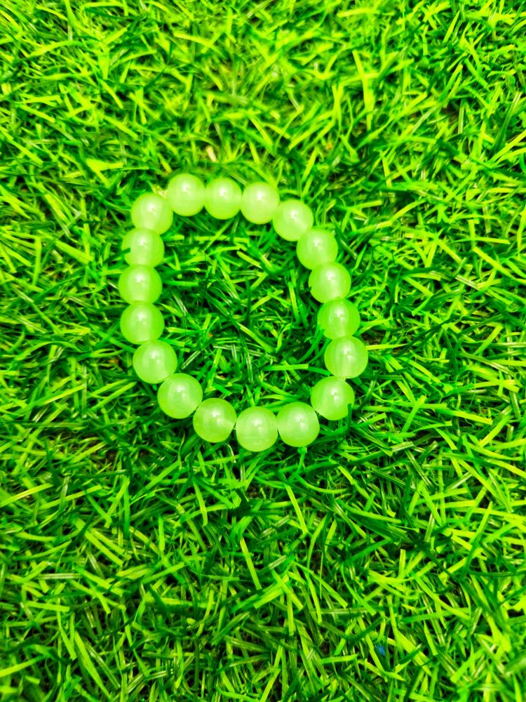 Single Colour Glass beads bracelet