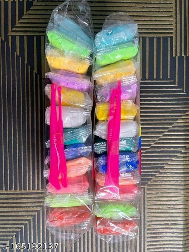 Rainbow Color Dough DIY Kit