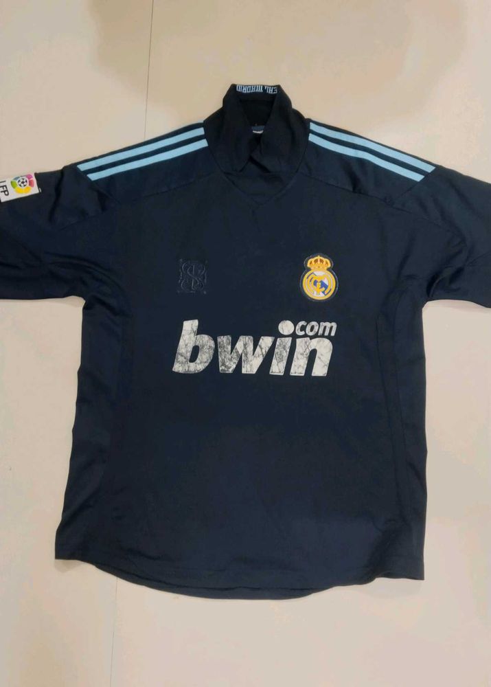 Real Madrid Vintage zidan Edition Jersey