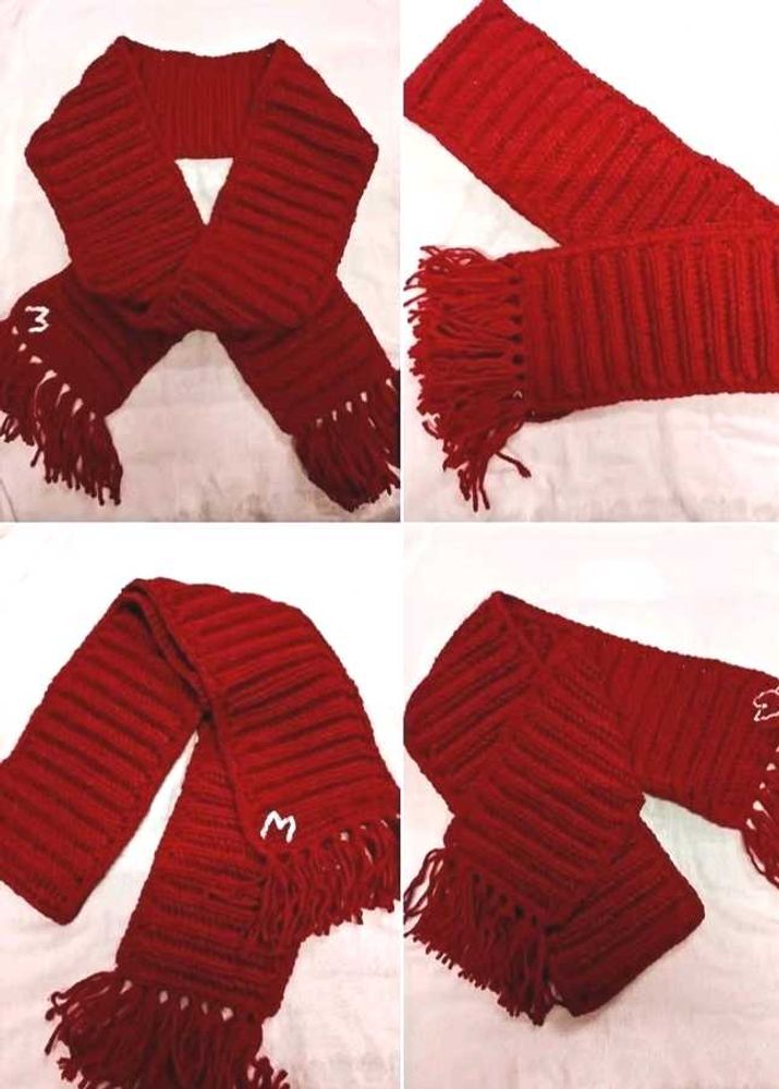 Crochet Handmade Muffler