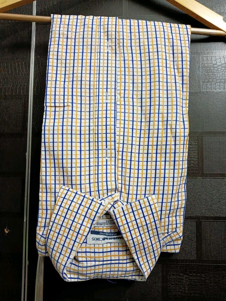 Checkered Casual Shirt