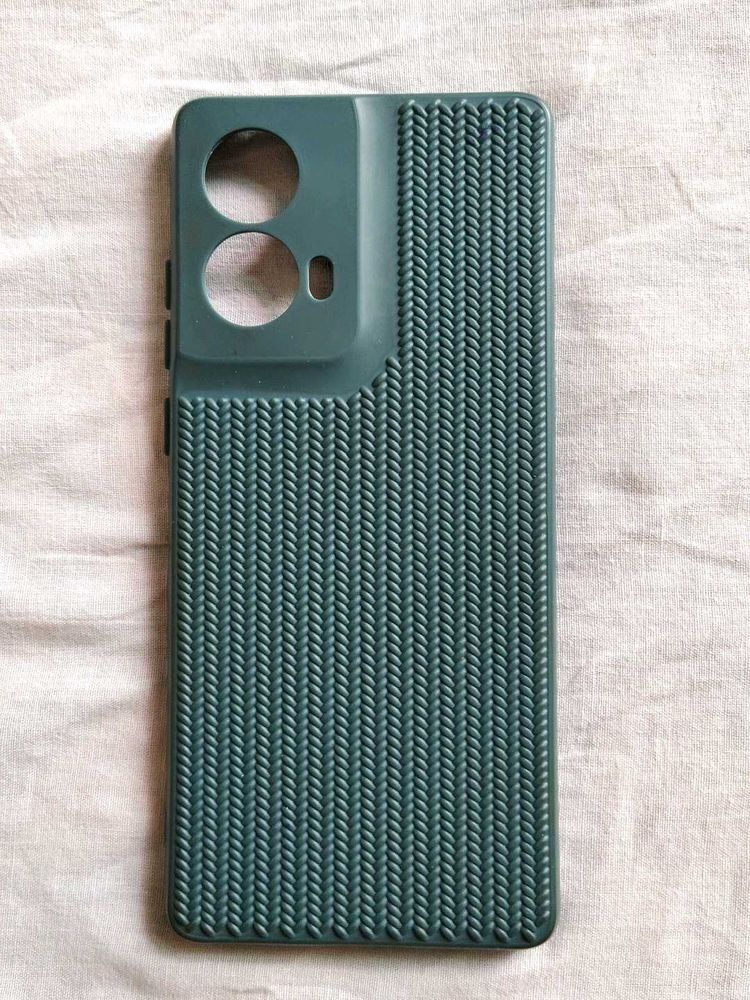 Motorola G85/edge 50 Fusion Dark Green Phone Case