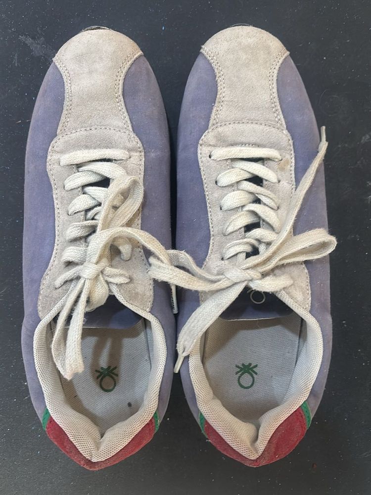 United Colour Of Benetton Sneaker Shoes