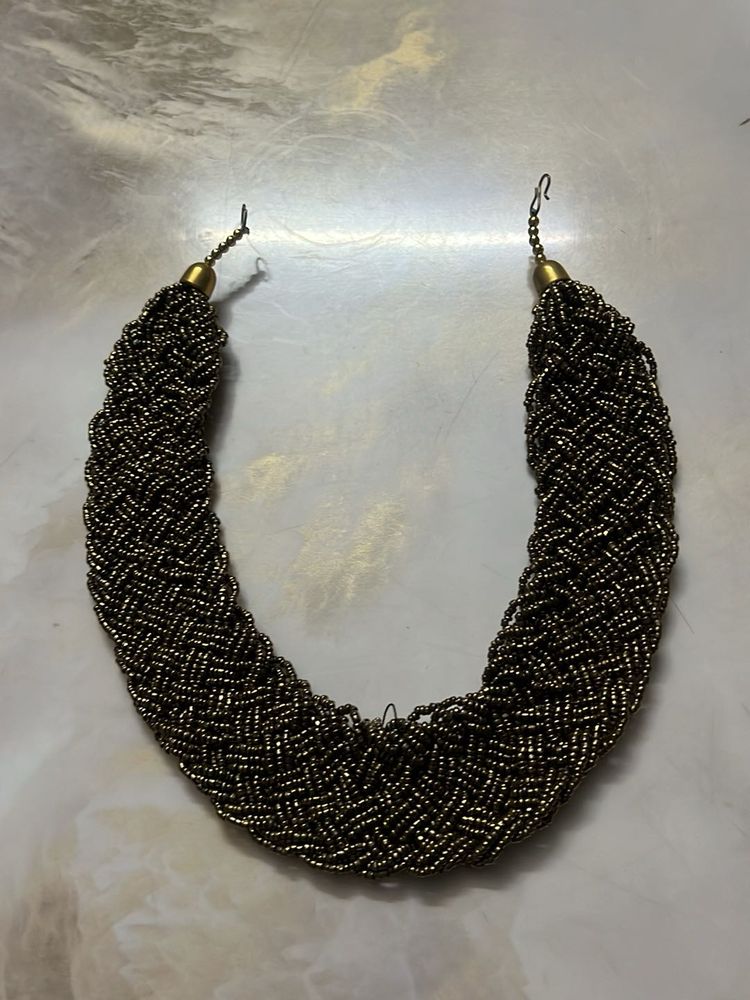 Golden Necklace 📿