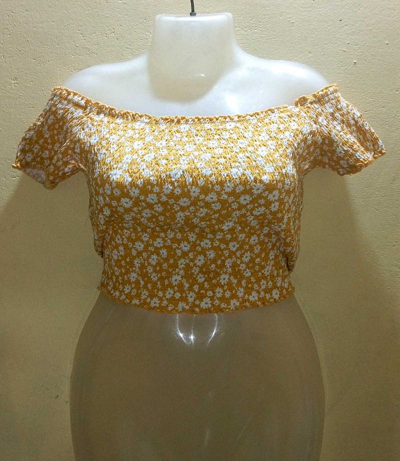 Free Size Crop Top