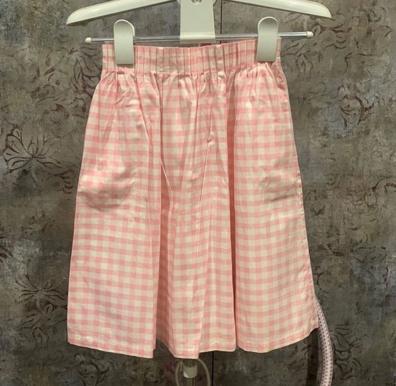 6ixty8ight ‘Barbie Inspired’ Plaid skirt S