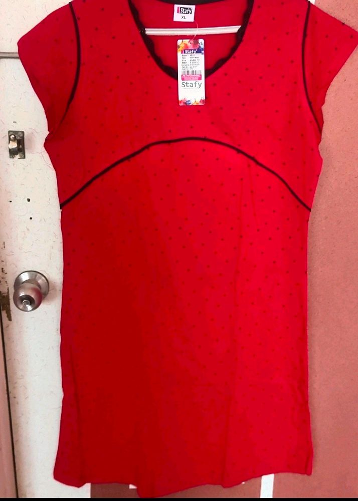 Brand New Short Cotton Nighty