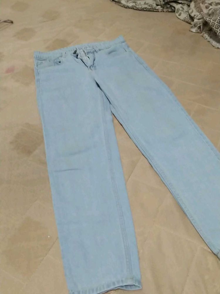Light Blue Denim Jeans