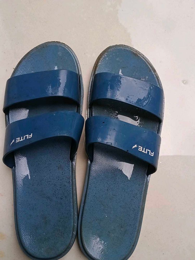 Blue Flite Slippers