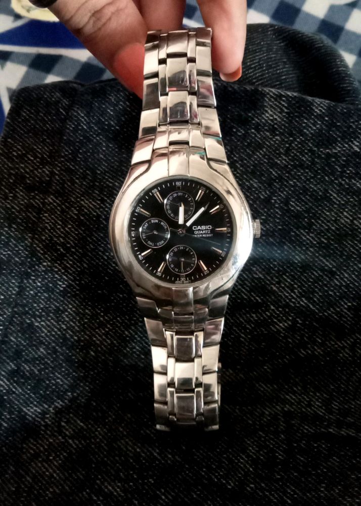 Casio Quartz Water Resist