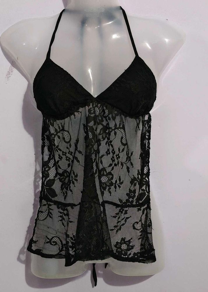 Y2K BACKLESS TOP